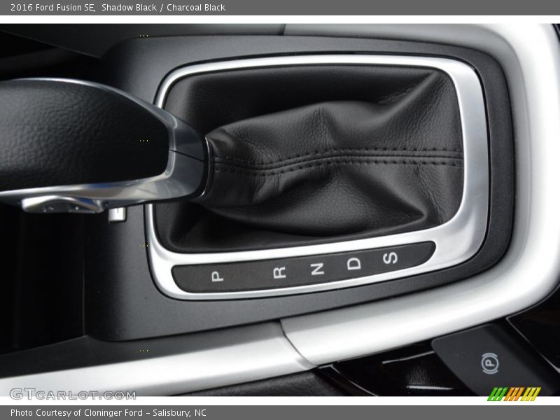 Shadow Black / Charcoal Black 2016 Ford Fusion SE