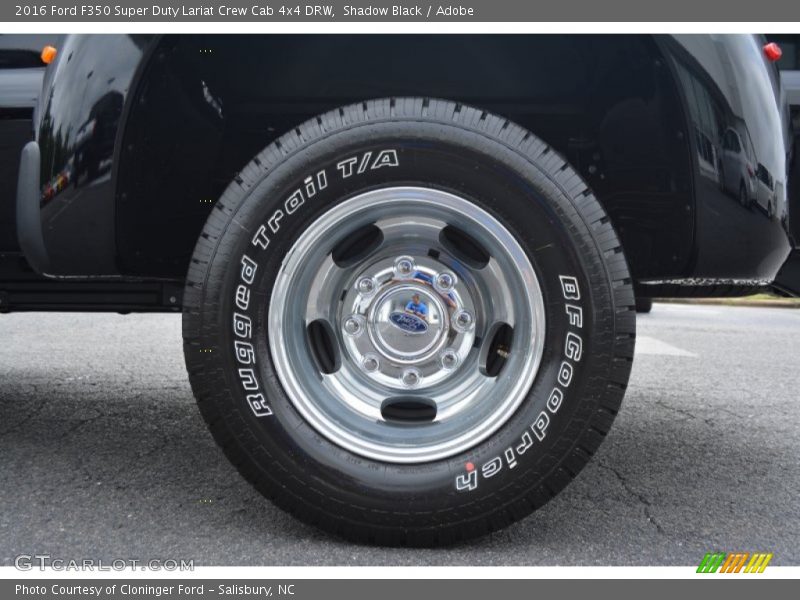  2016 F350 Super Duty Lariat Crew Cab 4x4 DRW Wheel