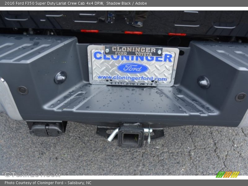 Shadow Black / Adobe 2016 Ford F350 Super Duty Lariat Crew Cab 4x4 DRW