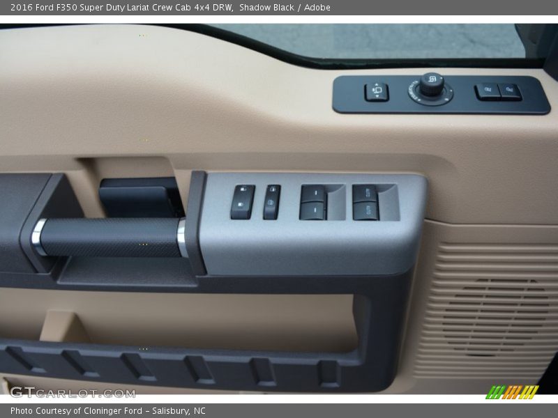 Shadow Black / Adobe 2016 Ford F350 Super Duty Lariat Crew Cab 4x4 DRW
