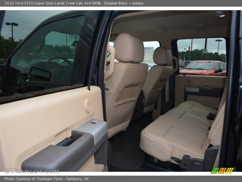 Shadow Black / Adobe 2016 Ford F350 Super Duty Lariat Crew Cab 4x4 DRW