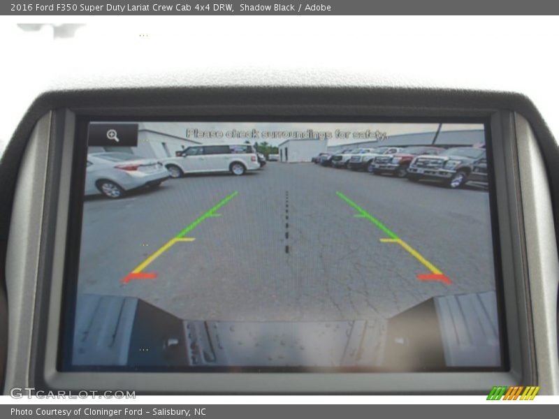 Shadow Black / Adobe 2016 Ford F350 Super Duty Lariat Crew Cab 4x4 DRW