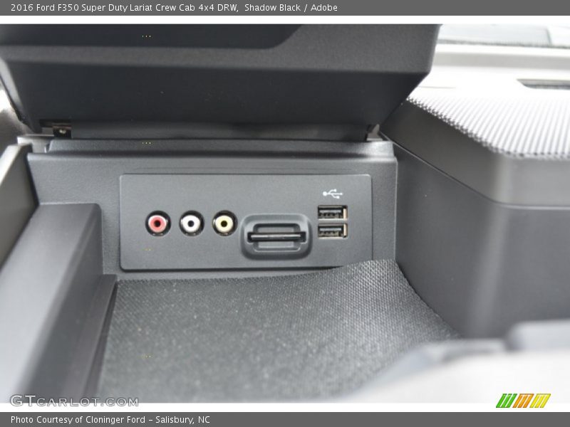 Shadow Black / Adobe 2016 Ford F350 Super Duty Lariat Crew Cab 4x4 DRW