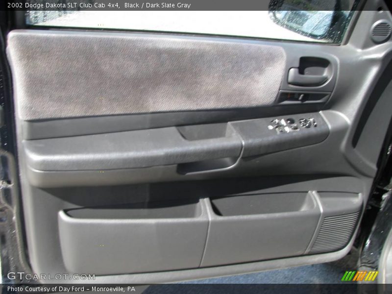Black / Dark Slate Gray 2002 Dodge Dakota SLT Club Cab 4x4
