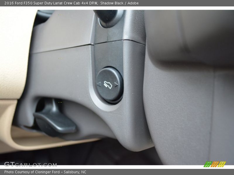 Shadow Black / Adobe 2016 Ford F350 Super Duty Lariat Crew Cab 4x4 DRW