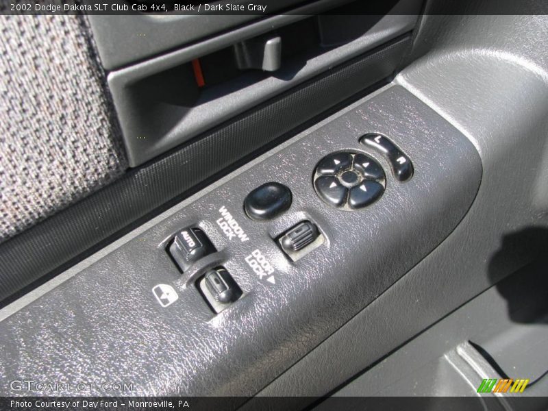 Black / Dark Slate Gray 2002 Dodge Dakota SLT Club Cab 4x4