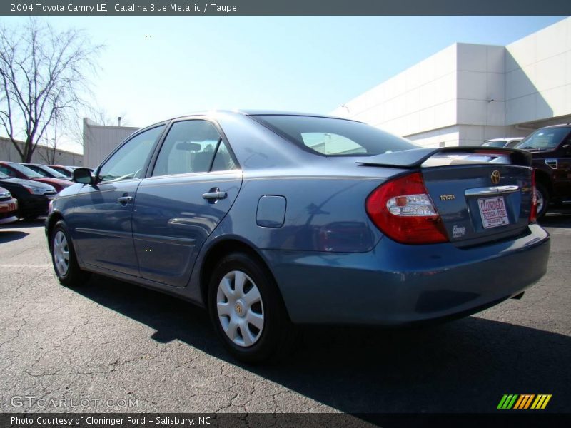 Catalina Blue Metallic / Taupe 2004 Toyota Camry LE