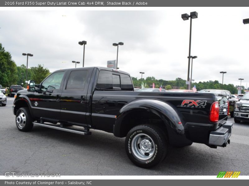 Shadow Black / Adobe 2016 Ford F350 Super Duty Lariat Crew Cab 4x4 DRW