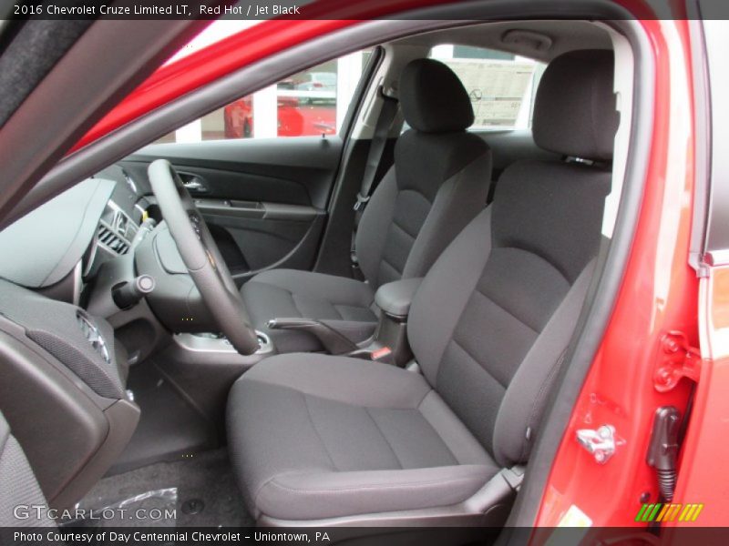 Red Hot / Jet Black 2016 Chevrolet Cruze Limited LT