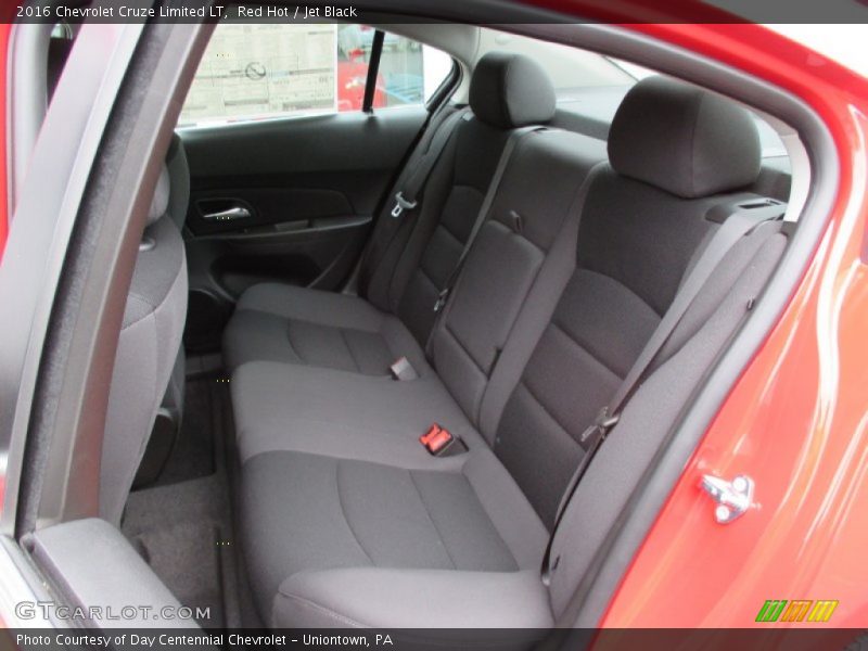 Red Hot / Jet Black 2016 Chevrolet Cruze Limited LT