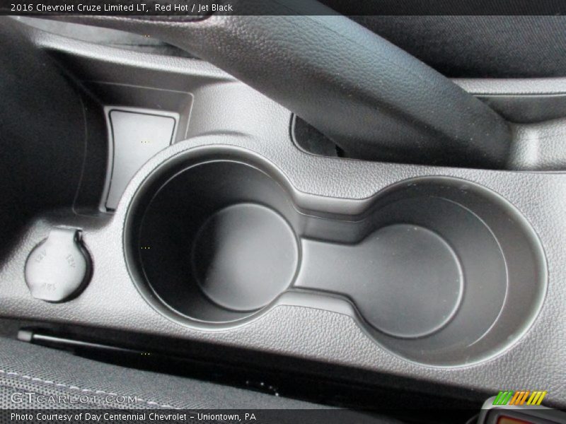 Red Hot / Jet Black 2016 Chevrolet Cruze Limited LT