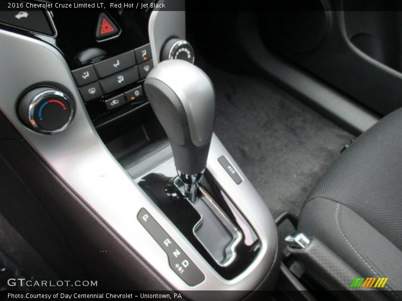 Red Hot / Jet Black 2016 Chevrolet Cruze Limited LT