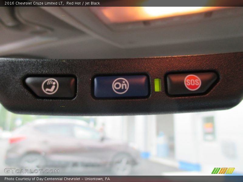 Red Hot / Jet Black 2016 Chevrolet Cruze Limited LT