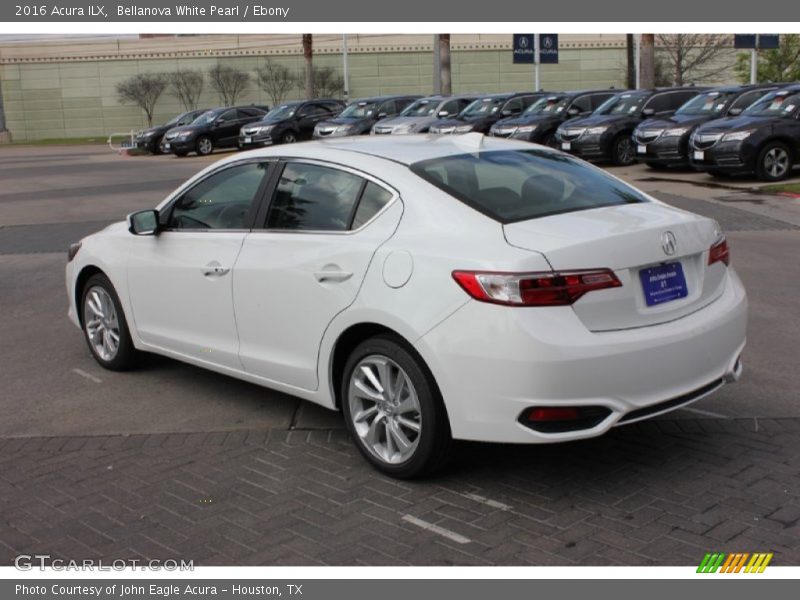 Bellanova White Pearl / Ebony 2016 Acura ILX