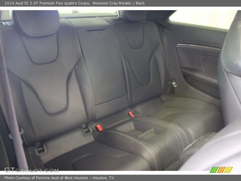 Monsoon Gray Metallic / Black 2014 Audi S5 3.0T Premium Plus quattro Coupe