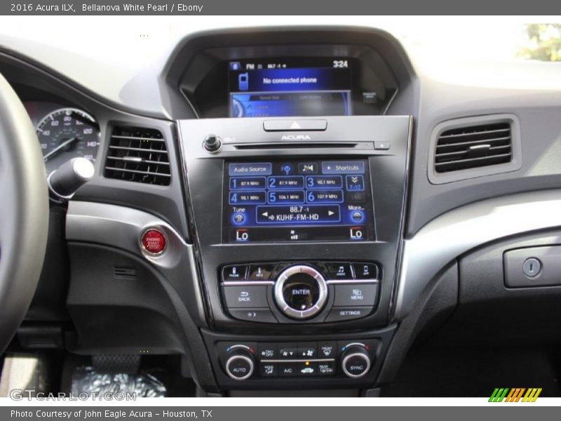 Bellanova White Pearl / Ebony 2016 Acura ILX