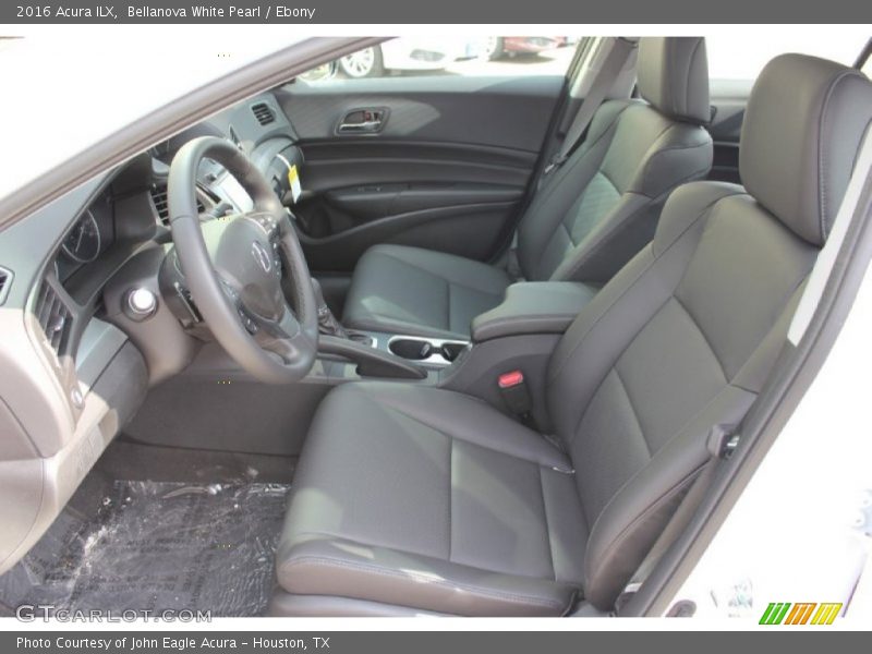 Bellanova White Pearl / Ebony 2016 Acura ILX
