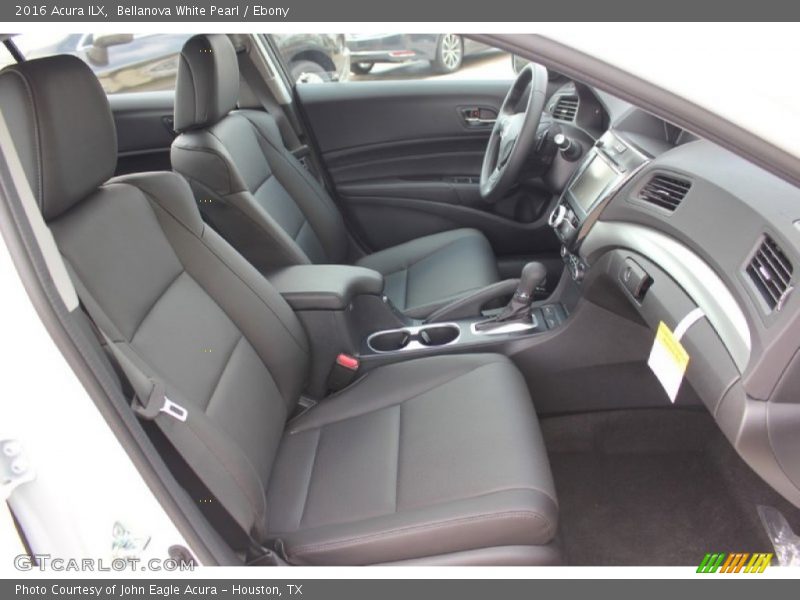 Bellanova White Pearl / Ebony 2016 Acura ILX