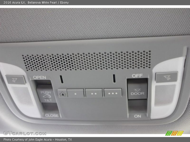 Bellanova White Pearl / Ebony 2016 Acura ILX