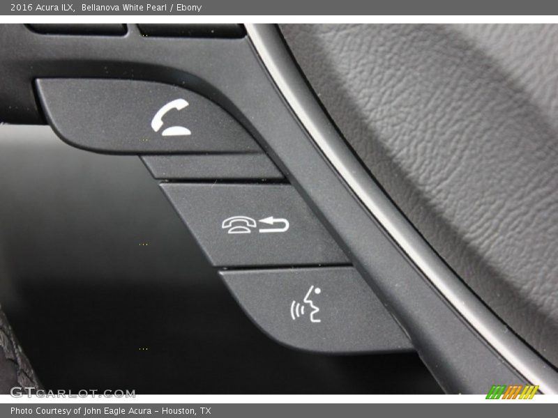 Bellanova White Pearl / Ebony 2016 Acura ILX