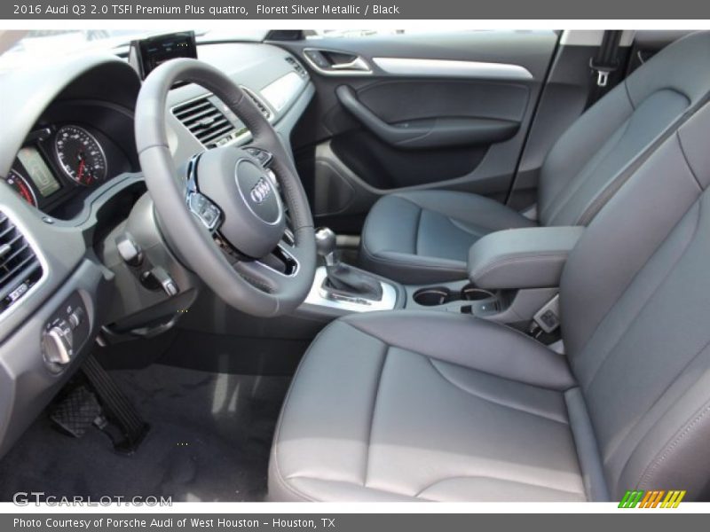 Florett Silver Metallic / Black 2016 Audi Q3 2.0 TSFI Premium Plus quattro