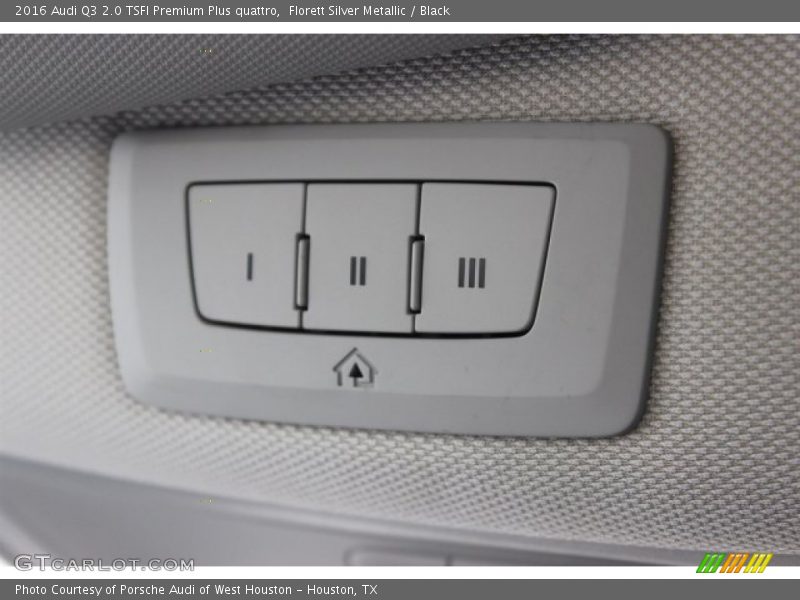 Florett Silver Metallic / Black 2016 Audi Q3 2.0 TSFI Premium Plus quattro