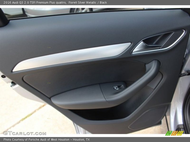 Florett Silver Metallic / Black 2016 Audi Q3 2.0 TSFI Premium Plus quattro