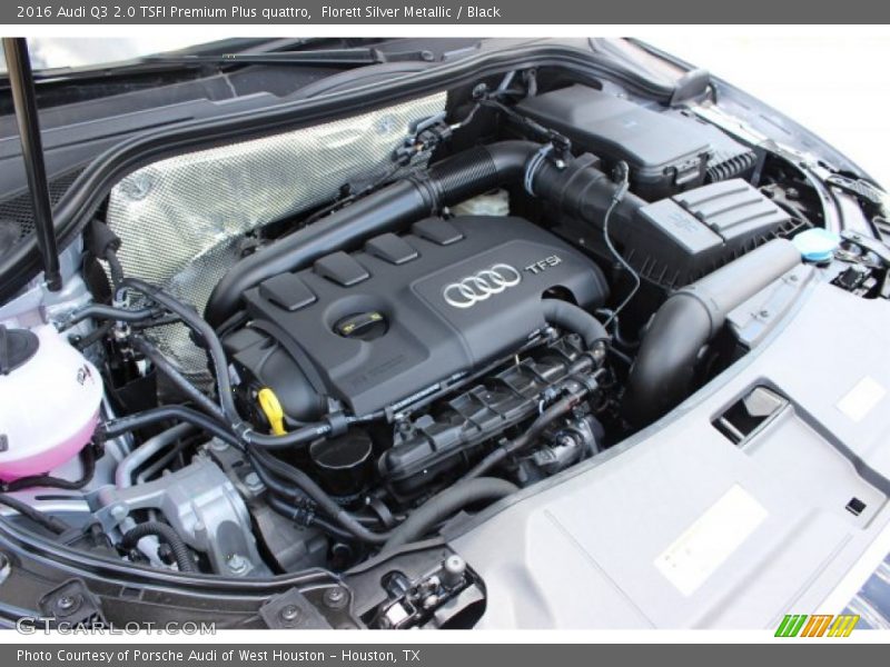 Florett Silver Metallic / Black 2016 Audi Q3 2.0 TSFI Premium Plus quattro