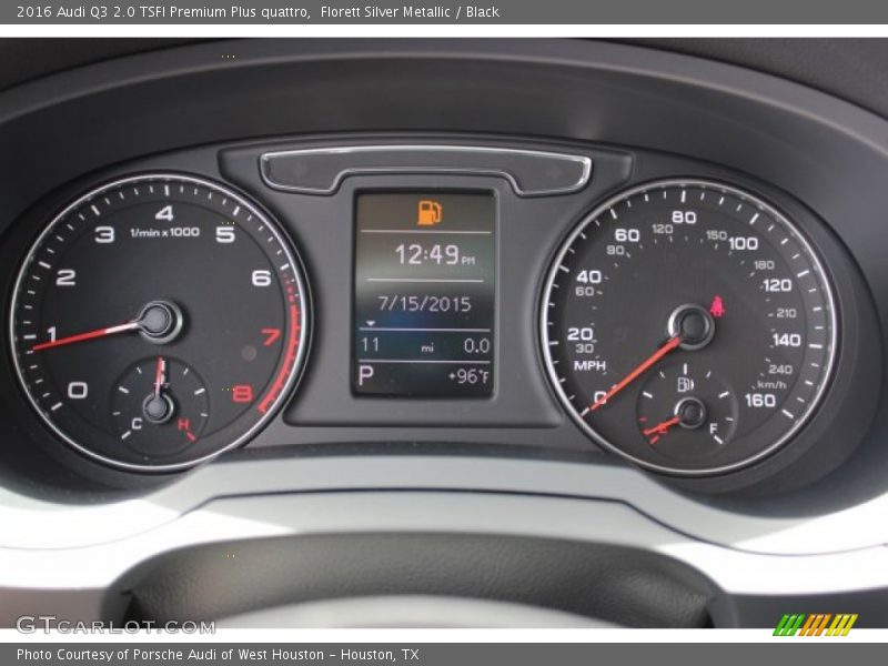 Florett Silver Metallic / Black 2016 Audi Q3 2.0 TSFI Premium Plus quattro