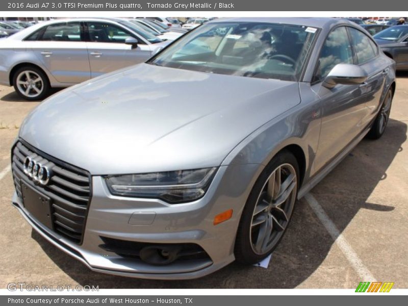 Front 3/4 View of 2016 A7 3.0 TFSI Premium Plus quattro