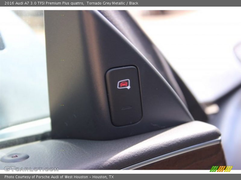 Tornado Grey Metallic / Black 2016 Audi A7 3.0 TFSI Premium Plus quattro