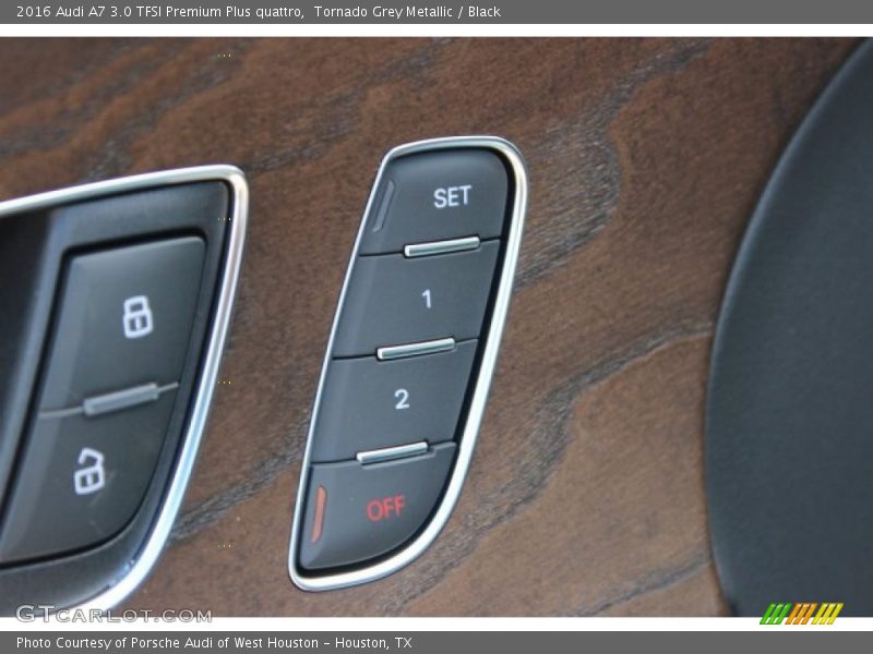 Tornado Grey Metallic / Black 2016 Audi A7 3.0 TFSI Premium Plus quattro