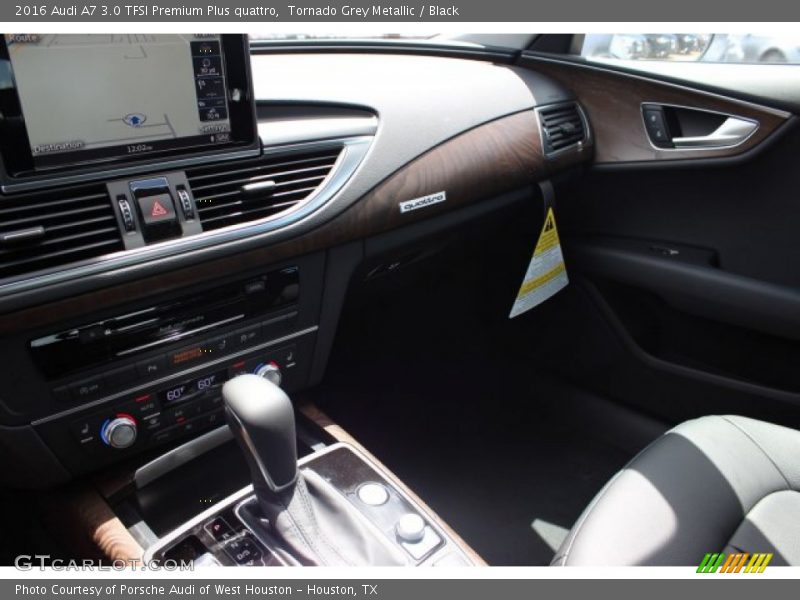 Tornado Grey Metallic / Black 2016 Audi A7 3.0 TFSI Premium Plus quattro