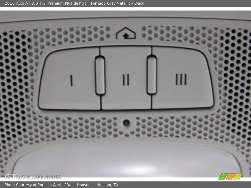 Tornado Grey Metallic / Black 2016 Audi A7 3.0 TFSI Premium Plus quattro