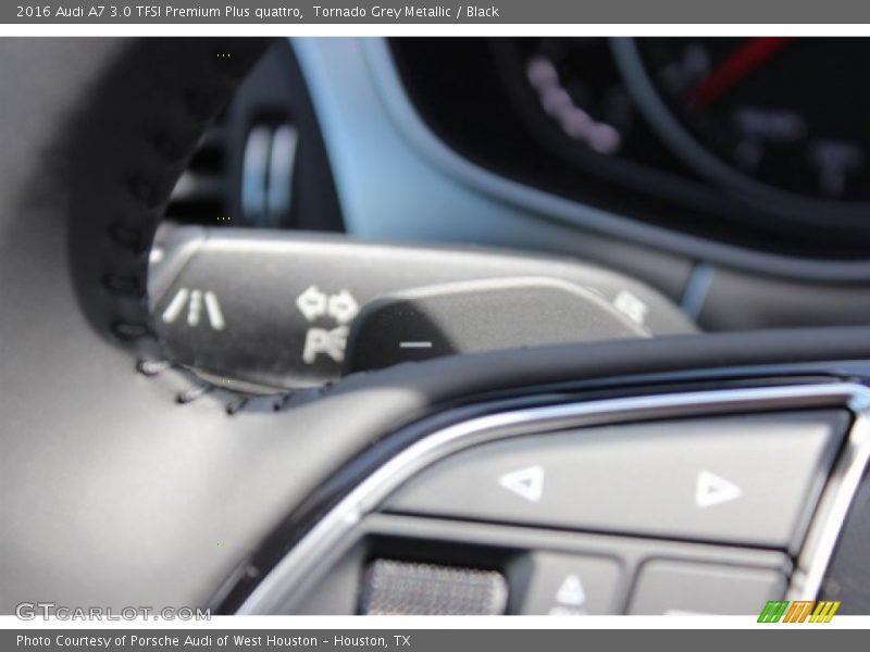 Tornado Grey Metallic / Black 2016 Audi A7 3.0 TFSI Premium Plus quattro