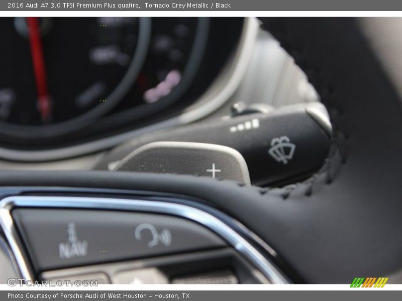 Tornado Grey Metallic / Black 2016 Audi A7 3.0 TFSI Premium Plus quattro