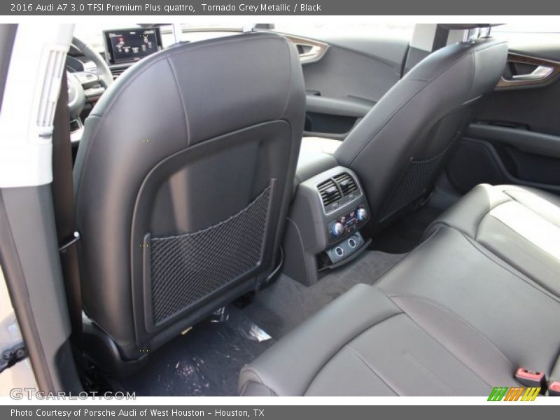Tornado Grey Metallic / Black 2016 Audi A7 3.0 TFSI Premium Plus quattro