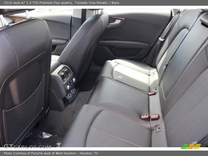 Tornado Grey Metallic / Black 2016 Audi A7 3.0 TFSI Premium Plus quattro