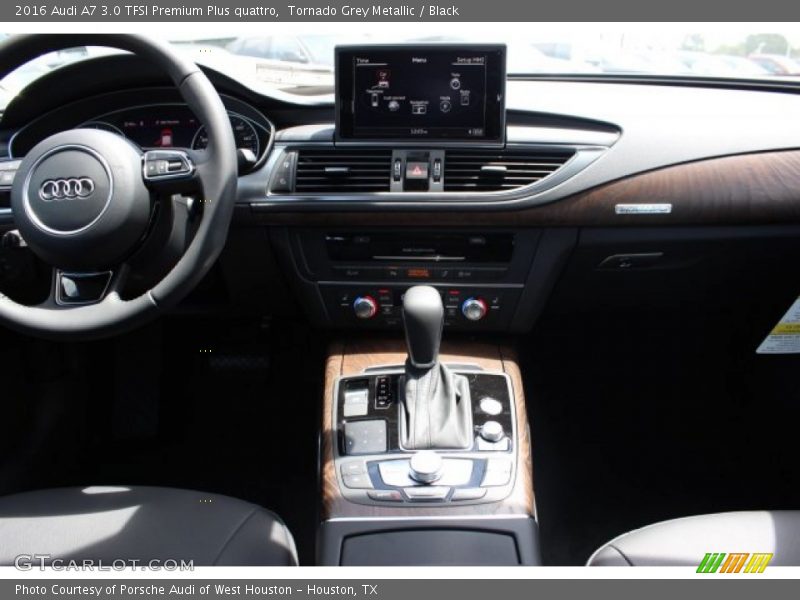 Tornado Grey Metallic / Black 2016 Audi A7 3.0 TFSI Premium Plus quattro