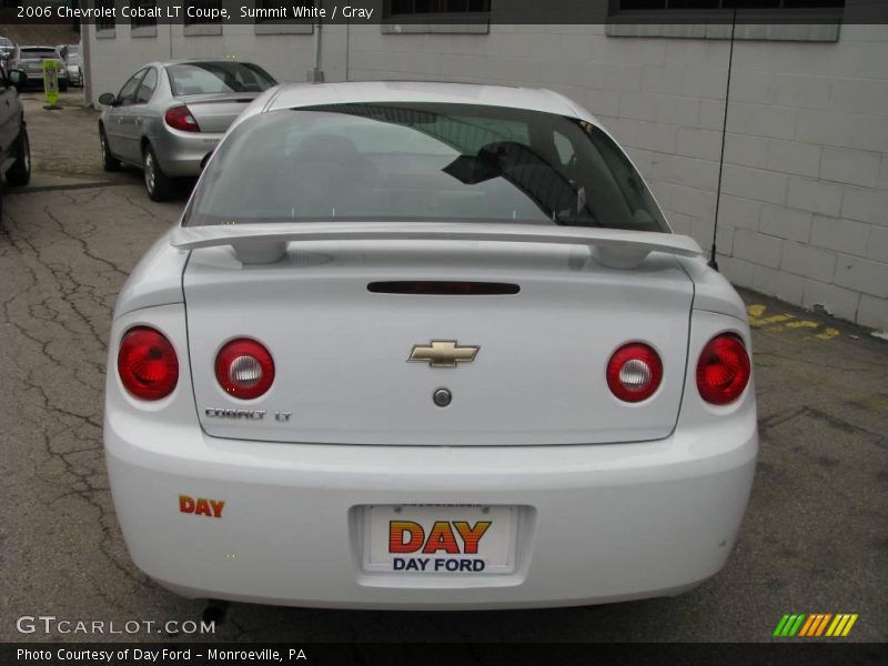 Summit White / Gray 2006 Chevrolet Cobalt LT Coupe