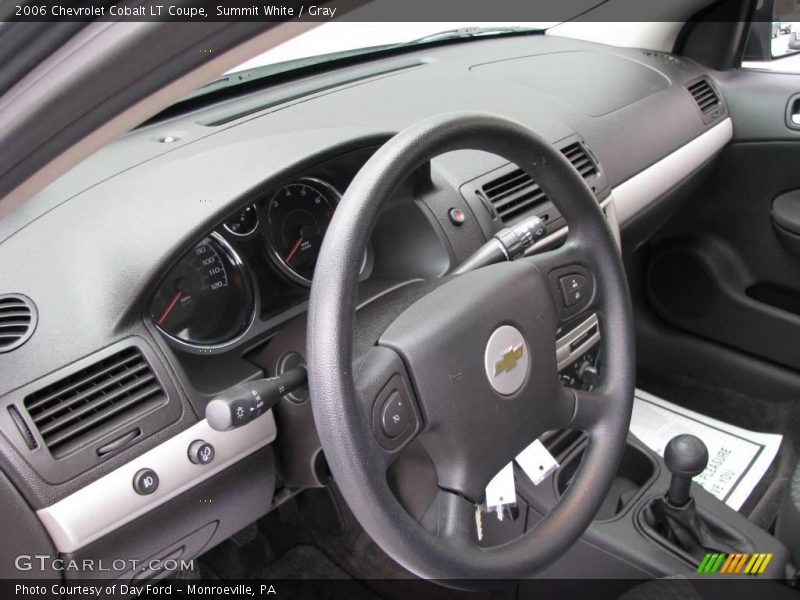 Summit White / Gray 2006 Chevrolet Cobalt LT Coupe