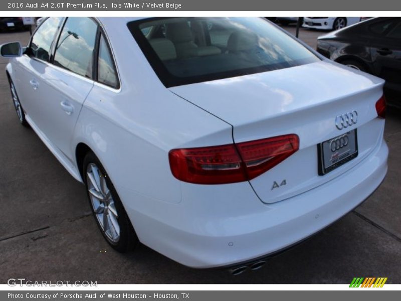 Ibis White / Velvet Beige 2016 Audi A4 2.0T Premium Plus