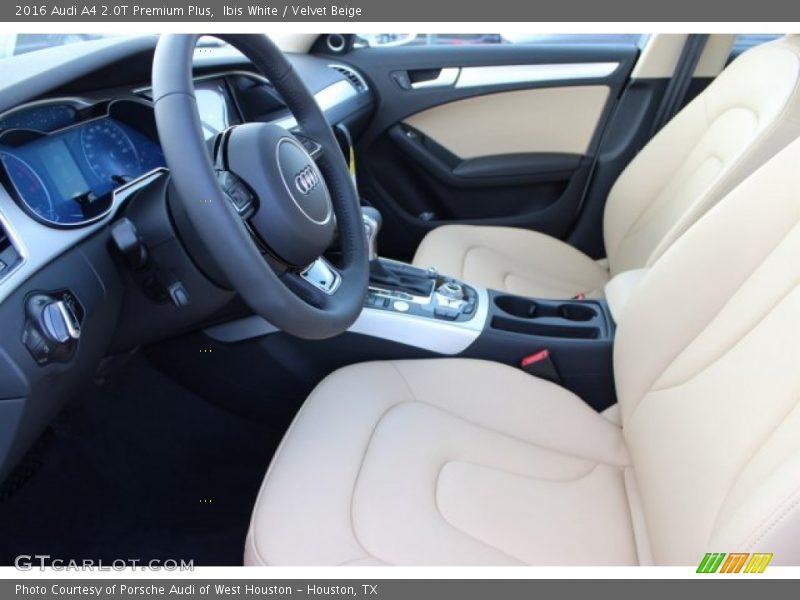 Ibis White / Velvet Beige 2016 Audi A4 2.0T Premium Plus