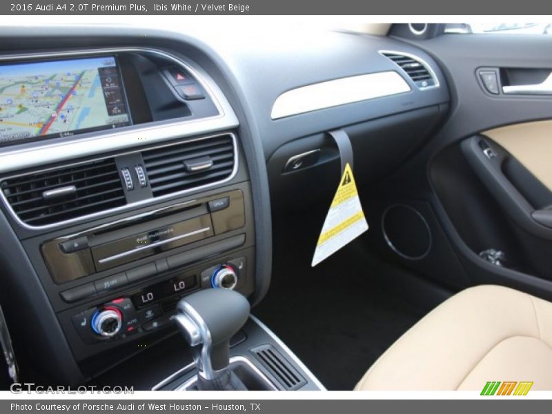 Ibis White / Velvet Beige 2016 Audi A4 2.0T Premium Plus