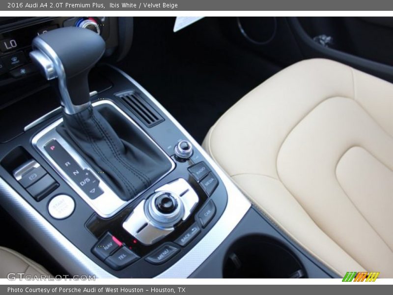 Ibis White / Velvet Beige 2016 Audi A4 2.0T Premium Plus