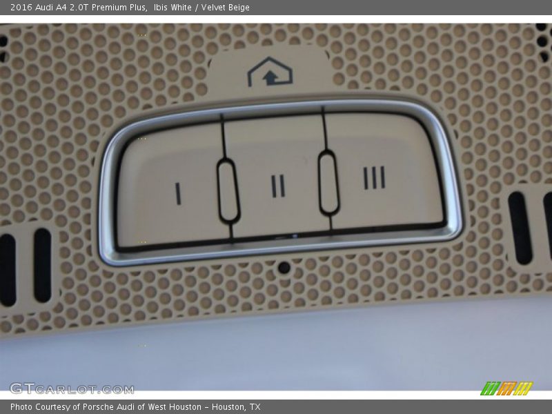 Ibis White / Velvet Beige 2016 Audi A4 2.0T Premium Plus