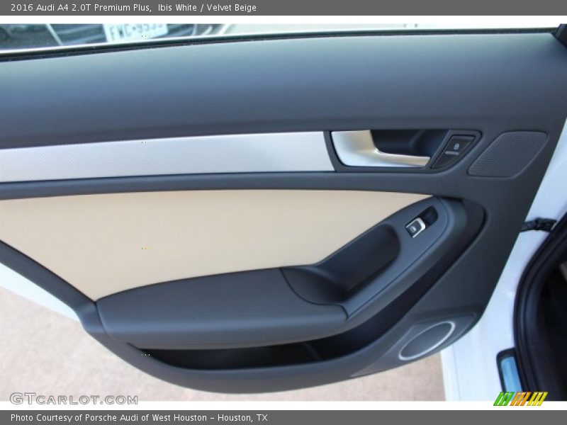 Ibis White / Velvet Beige 2016 Audi A4 2.0T Premium Plus