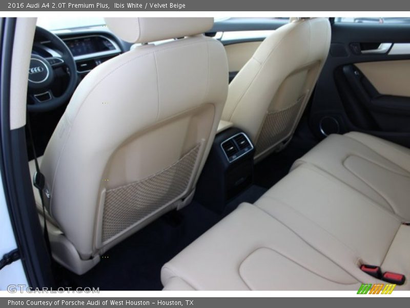 Ibis White / Velvet Beige 2016 Audi A4 2.0T Premium Plus