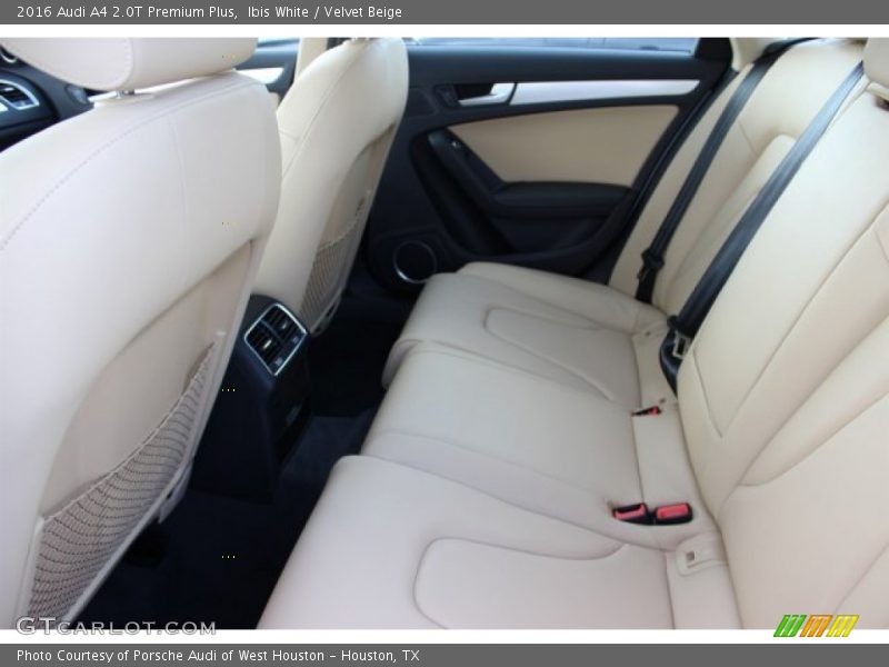 Ibis White / Velvet Beige 2016 Audi A4 2.0T Premium Plus
