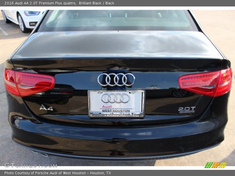 Brilliant Black / Black 2016 Audi A4 2.0T Premium Plus quattro